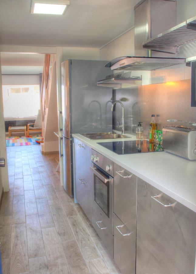 Cristos Beach Apartment Эстепона Экстерьер фото