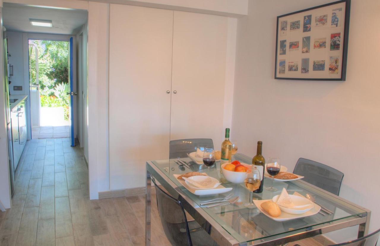 Cristos Beach Apartment Эстепона Экстерьер фото